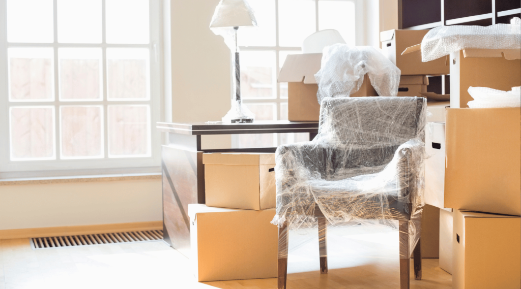 Image of Packing process before moving - Packers Xpress