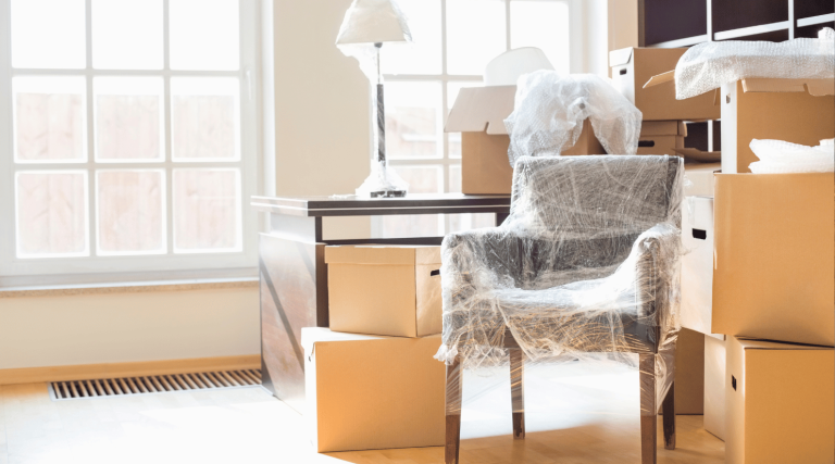 Image of Packing process before moving - Packers Xpress