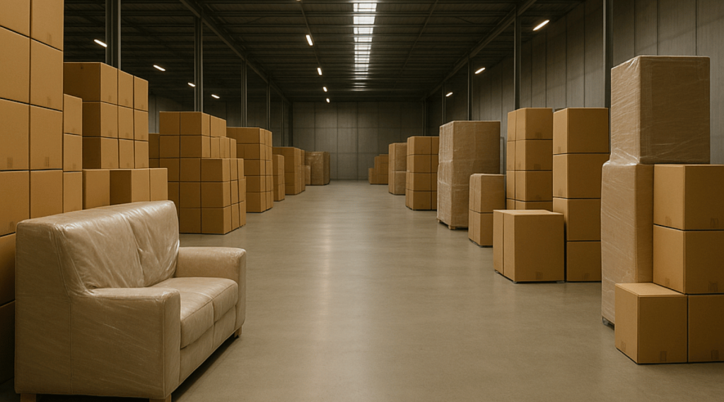 Image of Storage Space for Rent in Malaysia - Packers Xpress