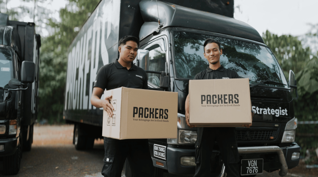 Moving House Lorry for House Moving Services in Malaysia - Packers Xpress