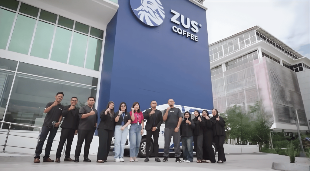 Zus Coffee Office Relocation by Packers Xpress