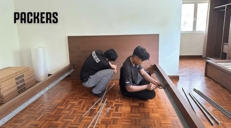 Perkhidmatan Membuka & Memasang Perabot oleh Packers Xpress